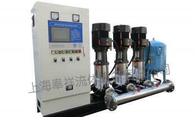 折板式恒压变频供水设备生产厂家型号齐全_上海奉祥